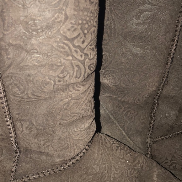 BEARPAW Brown Lace Winter Boots - Picture 3 of 6